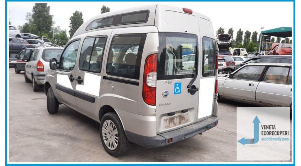 FIAT DOBLO' 3C del 2006 parti usate e ricambi