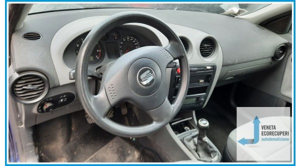 SEAT IBIZA 6L del 2002 parti usate e ricambi