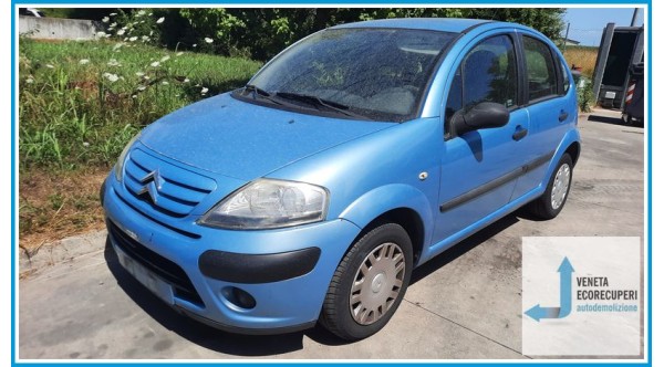 CITROEN C3 1a Serie  del 2005 parti usate e ricambi