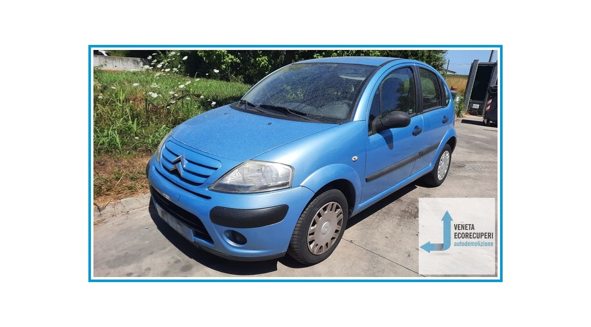 CITROEN C3 1a Serie  del 2005 parti usate e ricambi