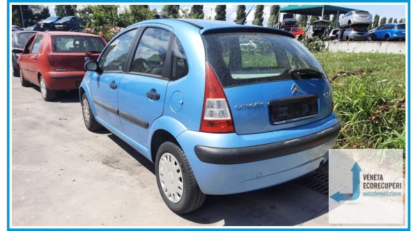 CITROEN C3 1a Serie  del 2005 parti usate e ricambi