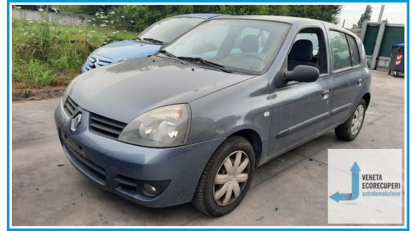 RENAULT CLIO 2a Serie  del 2008 parti usate e ricambi