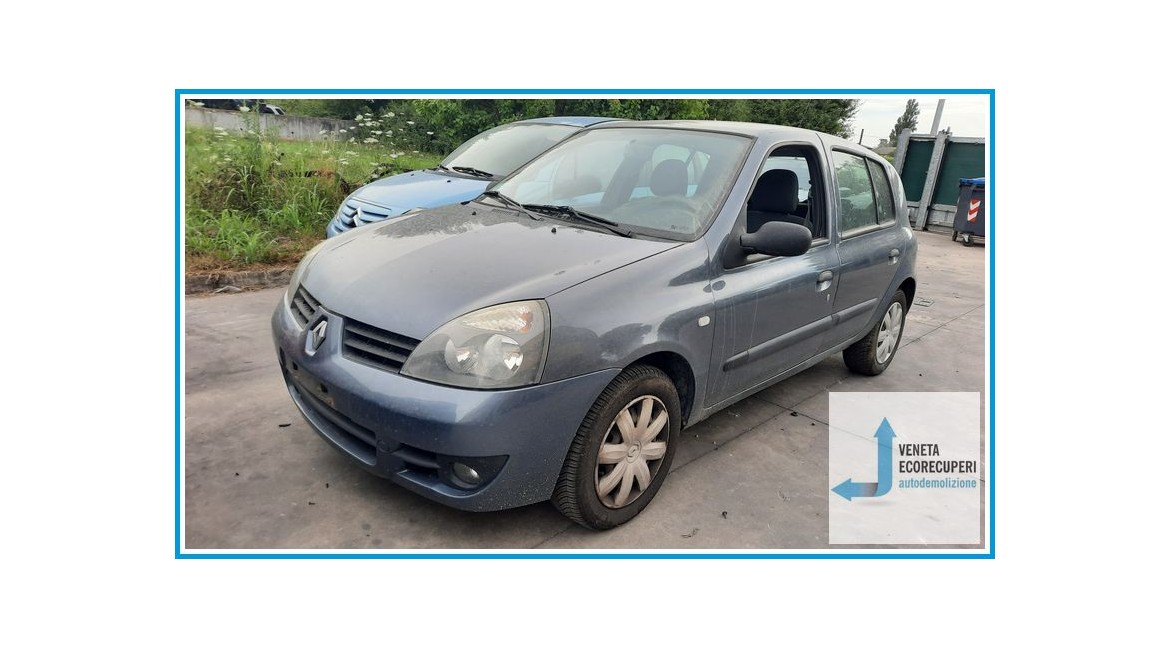 RENAULT CLIO 2a Serie  del 2008 parti usate e ricambi
