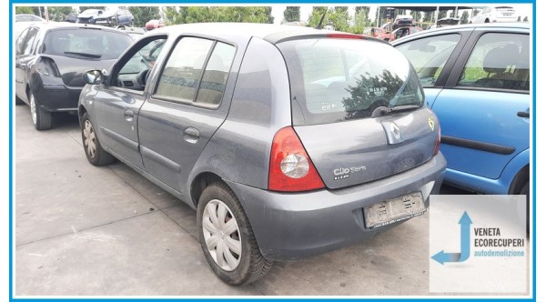 RENAULT CLIO 2a Serie  del 2008 parti usate e ricambi