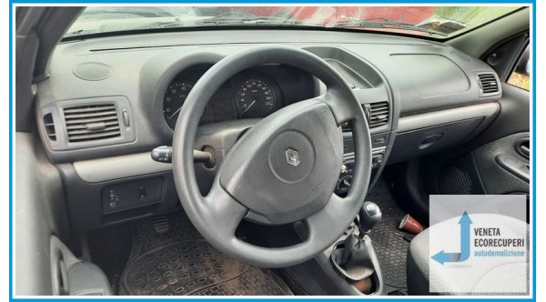 RENAULT CLIO 2a Serie  del 2008 parti usate e ricambi