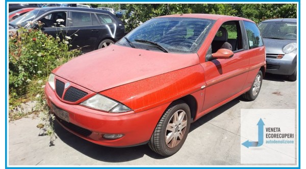 LANCIA Y  del 2003 parti usate e ricambi