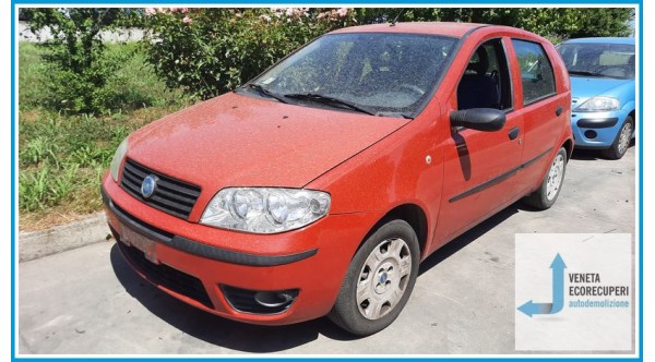 FIAT PUNTO 2U del 2005 parti usate e ricambi