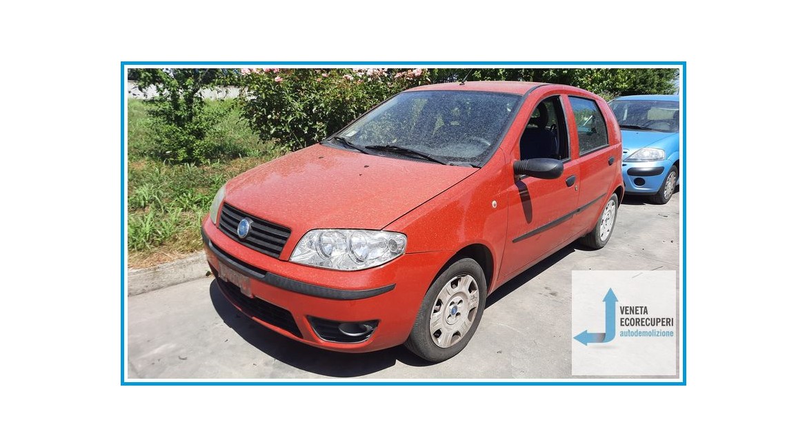 FIAT PUNTO 2U del 2005 parti usate e ricambi