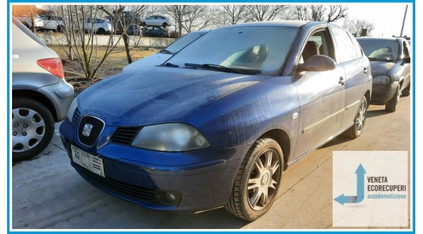 SEAT IBIZA 6L del 2003 parti usate e ricambi