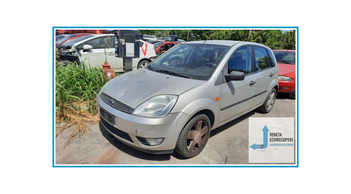 FORD FIESTA CBK del 2003 parti usate e ricambi