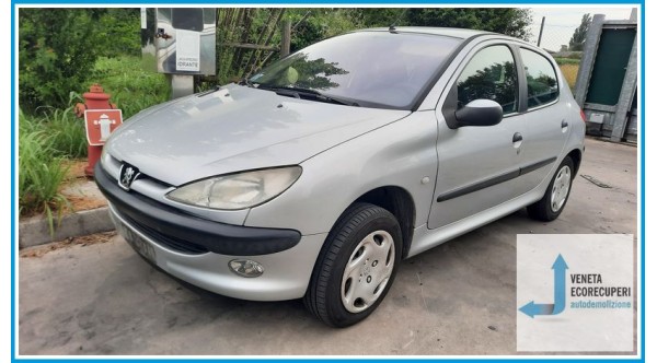 PEUGEOT 206  del 2002 parti usate e ricambi