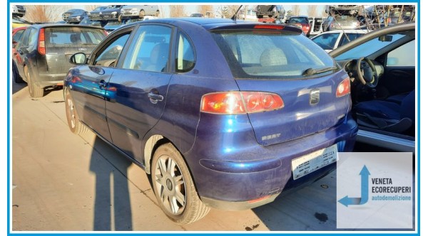 SEAT IBIZA 6L del 2003 parti usate e ricambi