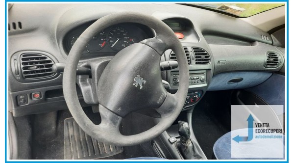 PEUGEOT 206  del 2002 parti usate e ricambi
