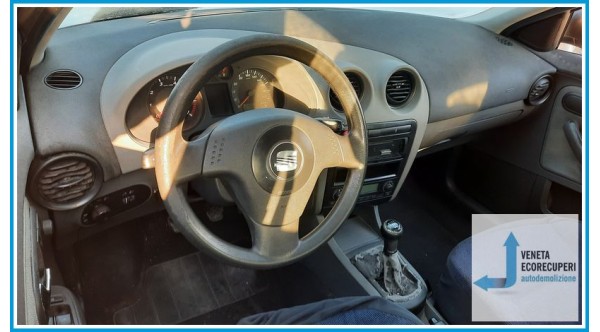 SEAT IBIZA 6L del 2003 parti usate e ricambi