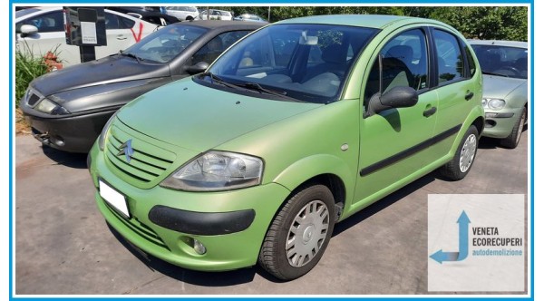 CITROEN C3 1a Serie  del 2004 parti usate e ricambi