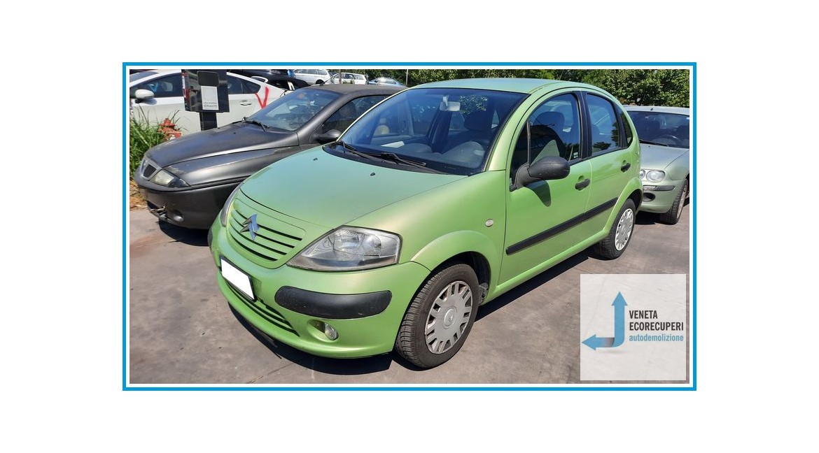 CITROEN C3 1a Serie  del 2004 parti usate e ricambi