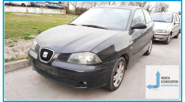 SEAT IBIZA 6L del 2002 parti usate e ricambi