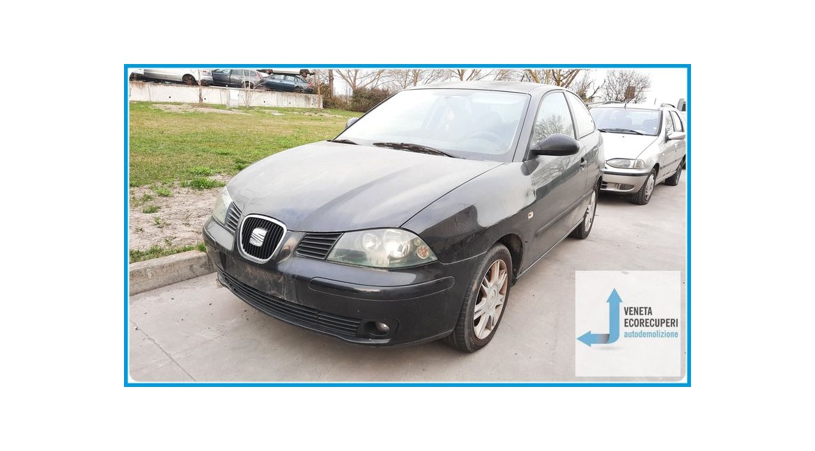 SEAT IBIZA 6L del 2002 parti usate e ricambi