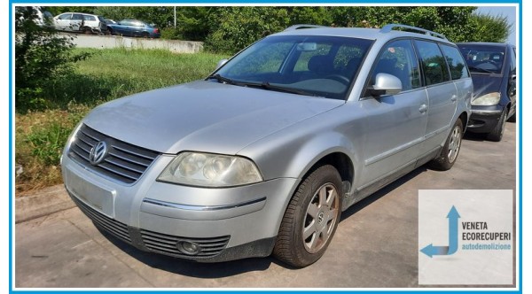 VOLKSWAGEN PASSAT 3B del 2006 parti usate e ricambi