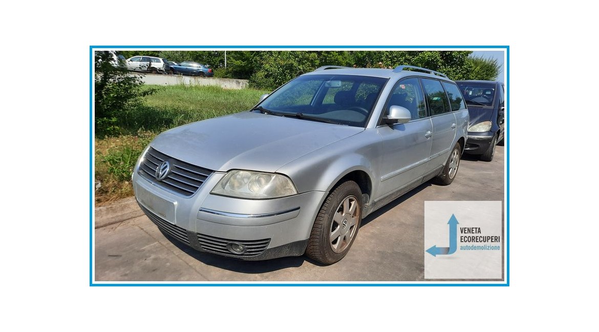 VOLKSWAGEN PASSAT 3B del 2006 parti usate e ricambi