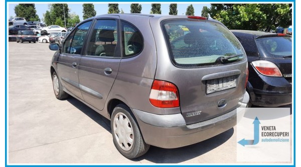 RENAULT MEGANE 1a Serie  del 1999 parti usate e ricambi