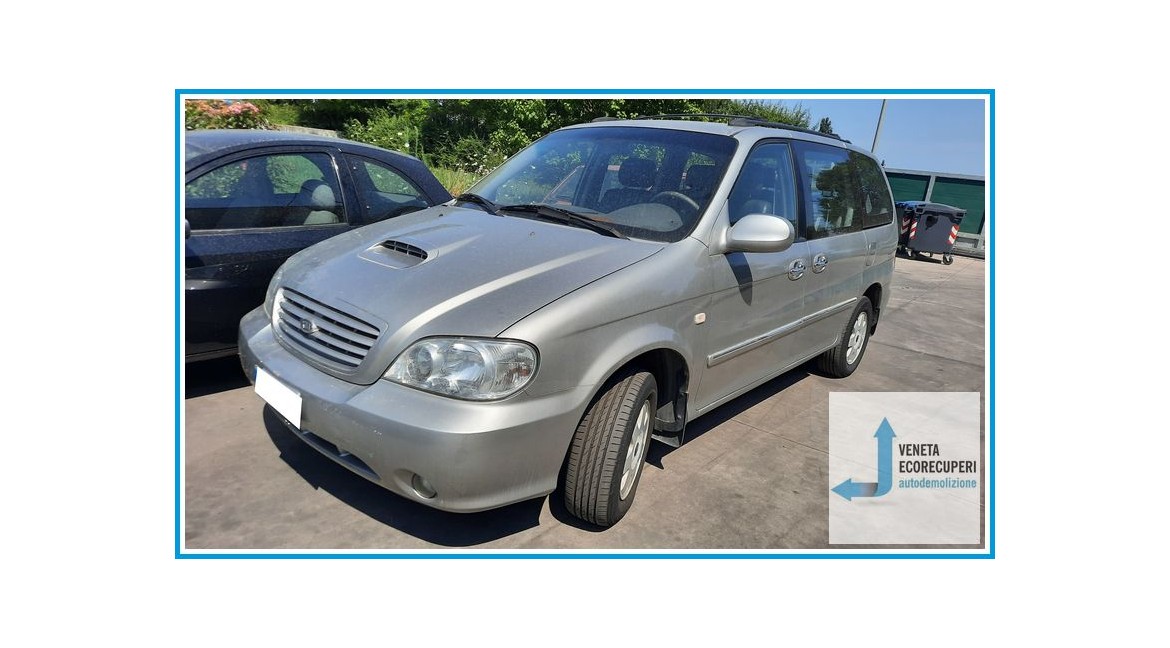 KIA CARNIVAL 1a Serie  del 2003 parti usate e ricambi