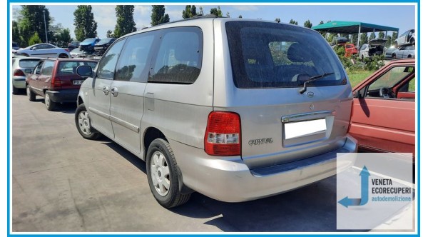 KIA CARNIVAL 1a Serie  del 2003 parti usate e ricambi