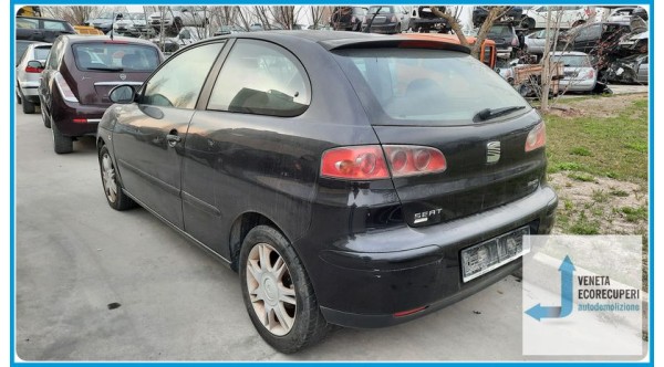 SEAT IBIZA 6L del 2002 parti usate e ricambi
