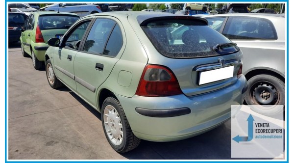 ROVER 25  del 2002 parti usate e ricambi