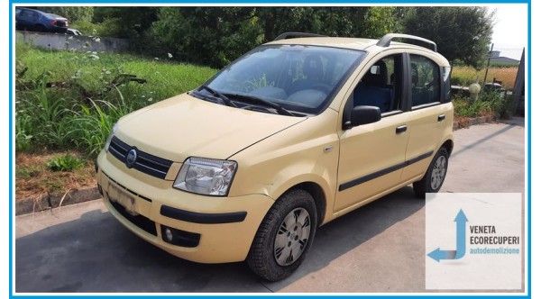 FIAT PANDA 2Q del 2006 parti usate e ricambi