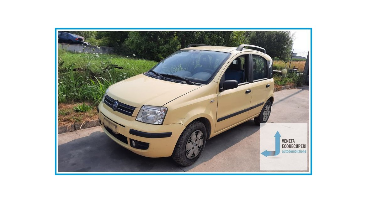 FIAT PANDA 2Q del 2006 parti usate e ricambi