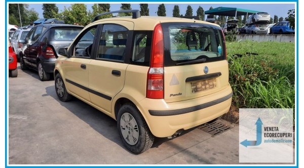 FIAT PANDA 2Q del 2006 parti usate e ricambi
