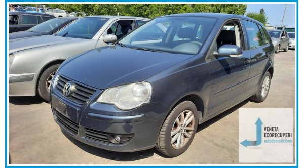 VOLKSWAGEN POLO 9N del 2008 parti usate e ricambi