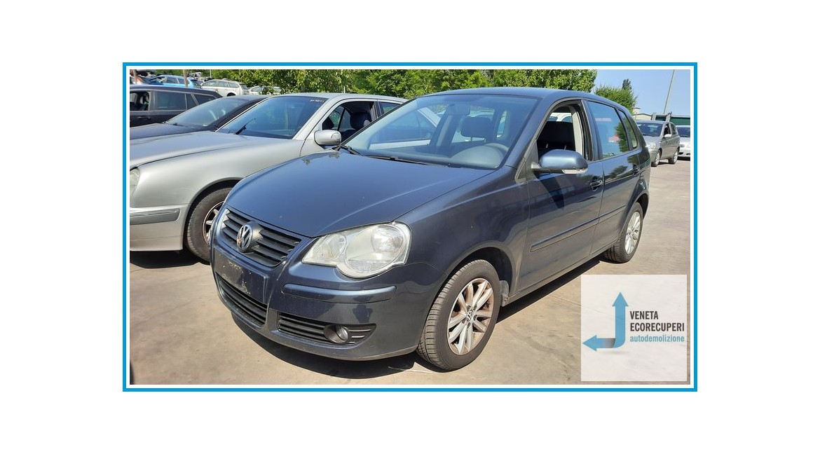 VOLKSWAGEN POLO 9N del 2008 parti usate e ricambi