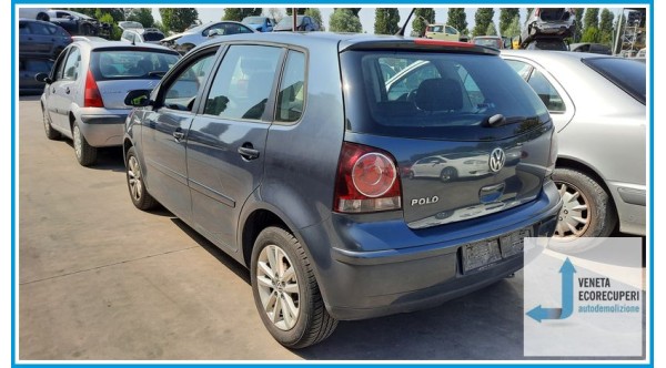 VOLKSWAGEN POLO 9N del 2008 parti usate e ricambi