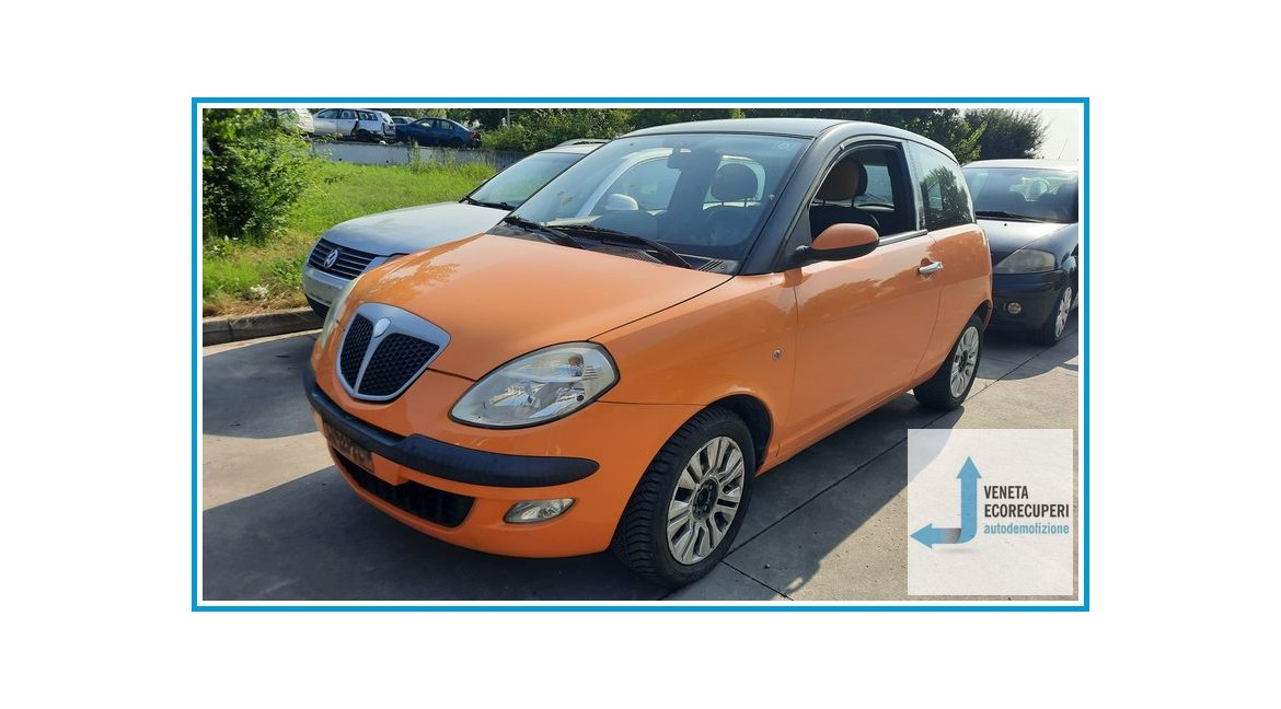 LANCIA YPSILON TE del 2006 parti usate e ricambi