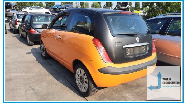 LANCIA YPSILON TE del 2006 parti usate e ricambi