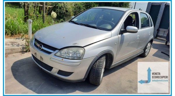 OPEL CORSA X01 del 2006 parti usate e ricambi