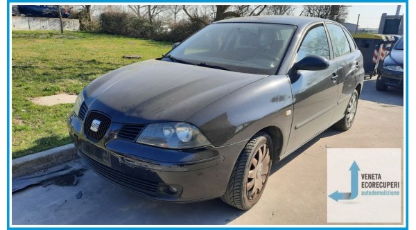 SEAT IBIZA 6L del 2007 parti usate e ricambi