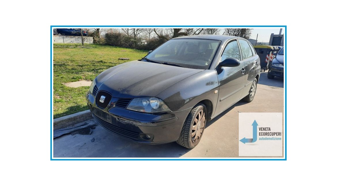 SEAT IBIZA 6L del 2007 parti usate e ricambi
