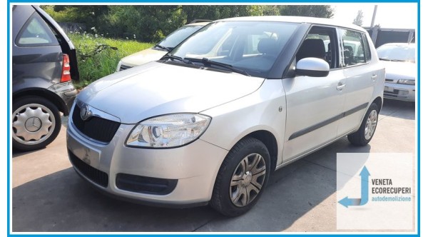SKODA FABIA 54 del 2008 parti usate e ricambi