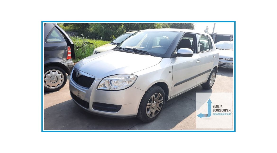 SKODA FABIA 54 del 2008 parti usate e ricambi