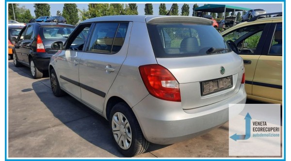 SKODA FABIA 54 del 2008 parti usate e ricambi