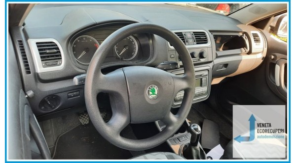 SKODA FABIA 54 del 2008 parti usate e ricambi