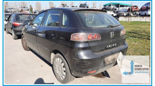 SEAT IBIZA 6L del 2007 parti usate e ricambi