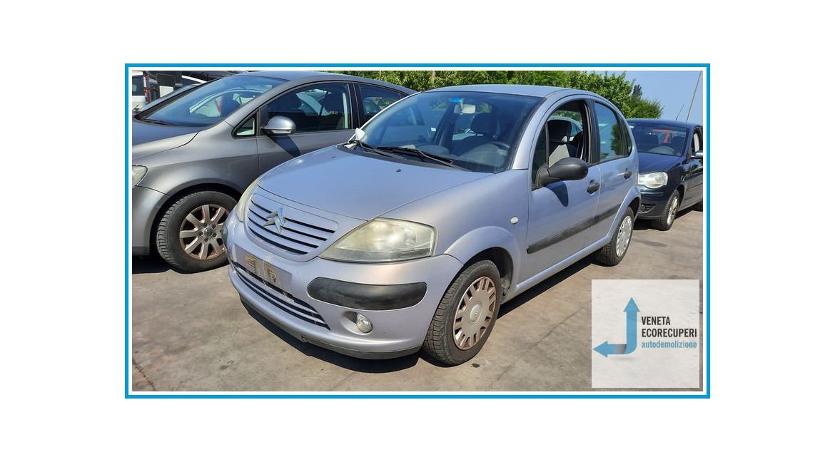 CITROEN C3 1a Serie  del 2002 parti usate e ricambi