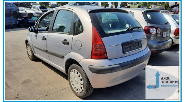 CITROEN C3 1a Serie  del 2002 parti usate e ricambi