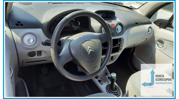CITROEN C3 1a Serie  del 2002 parti usate e ricambi
