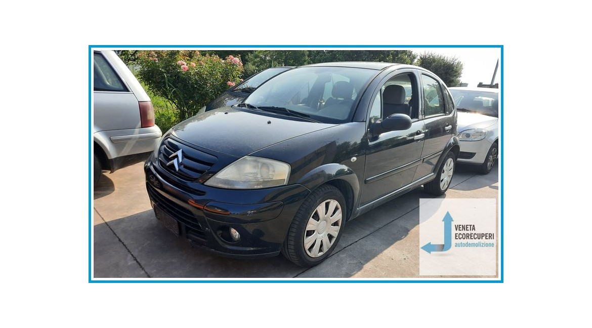 CITROEN C3 2a Serie  del 2007 parti usate e ricambi