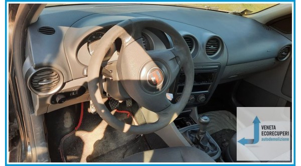 SEAT IBIZA 6L del 2007 parti usate e ricambi